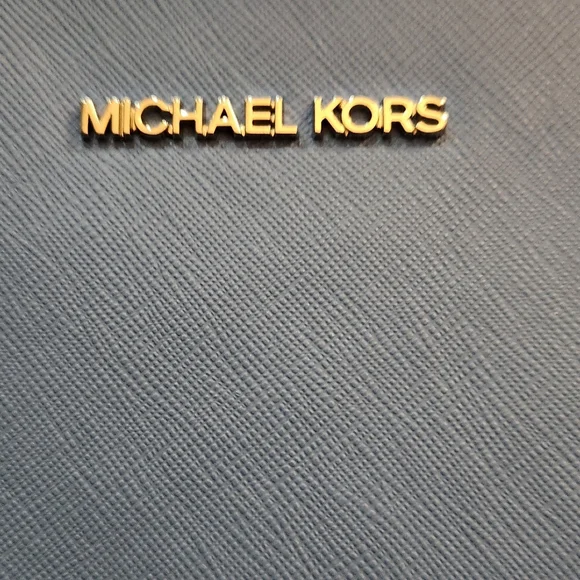 Michael Kors Blue Shoulder Bag - Picture 5 of 10